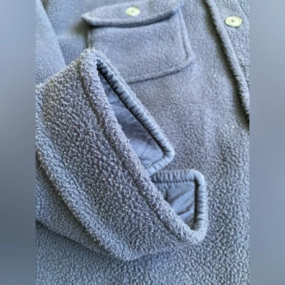 GAP Teen Button-Up Shacket - Picture 6 of 13